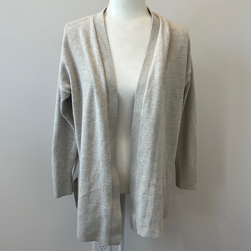 Ann Taylor Cream Cardigan